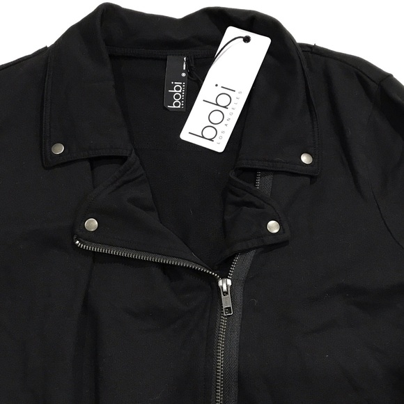 Bobi Women's Black Jacket new with tags - Picture 3 of 7